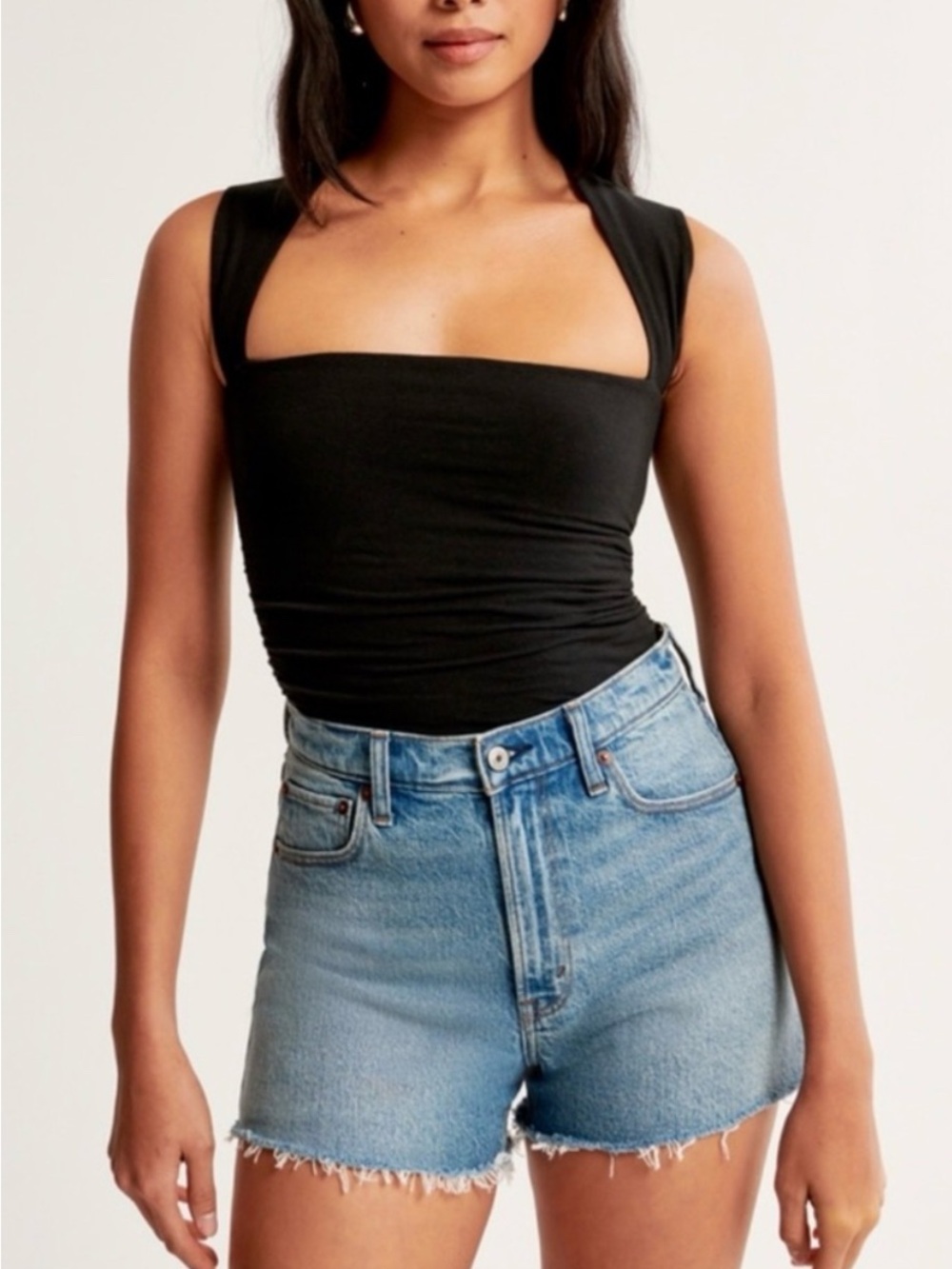 Abercrombie Ava Sleeveless Top NWT